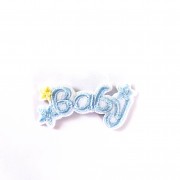 Iron-on Patch Baby - Light Blue